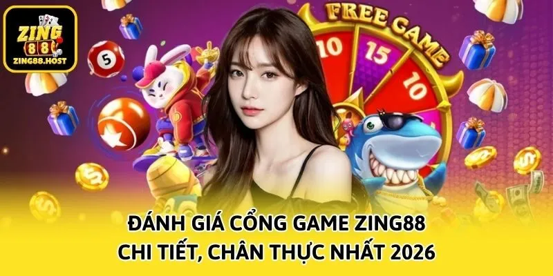 Đánh Giá Cổng Game Zing88 Chi Tiết, Chân Thực Nhất 2026