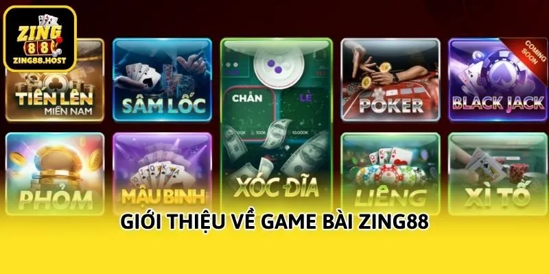Giới thiệu về game bài Zing88
