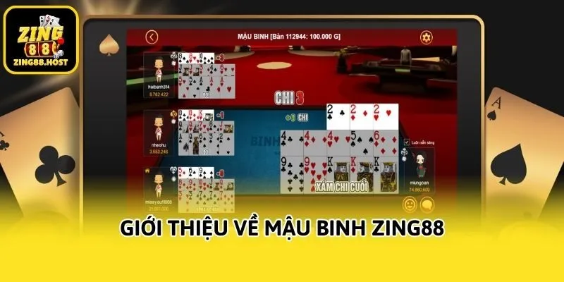Giới thiệu về Mậu Binh Zing88