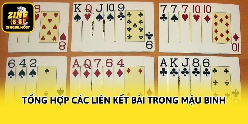 Tổng hợp các liên kết bài trong Mậu binh