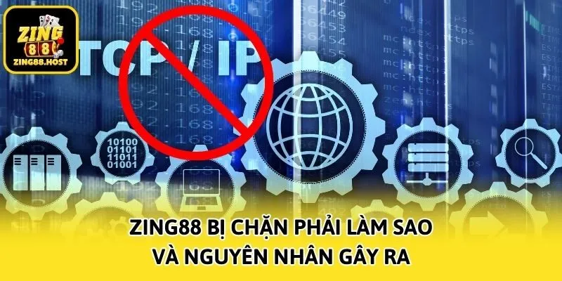 Zing88 bị chặn phải làm sao và nguyên nhân gây ra