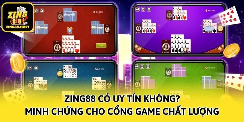 Zing88 có uy tín không? - Minh chứng cho cổng game chất lượng